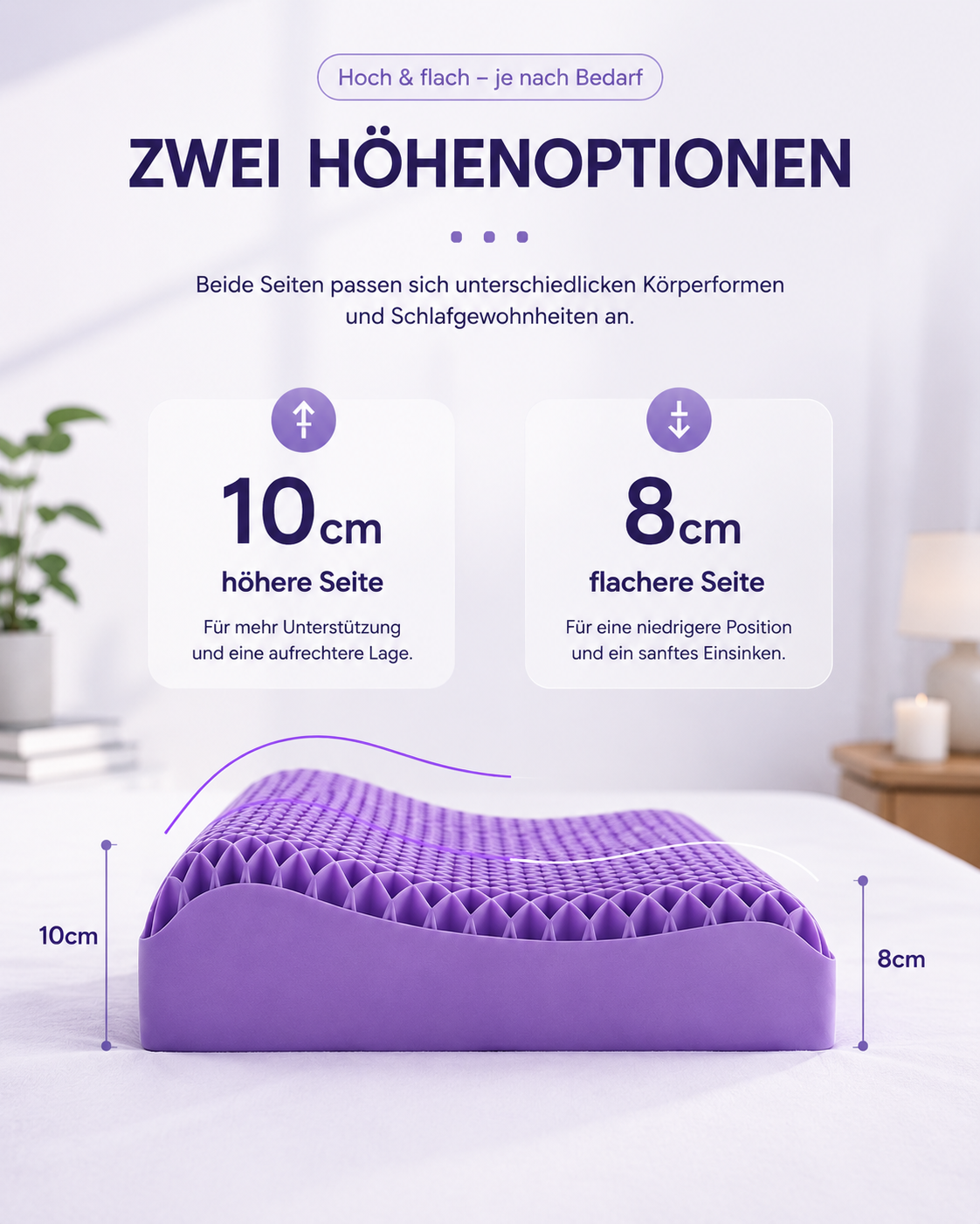 CALMY Schlafkissen