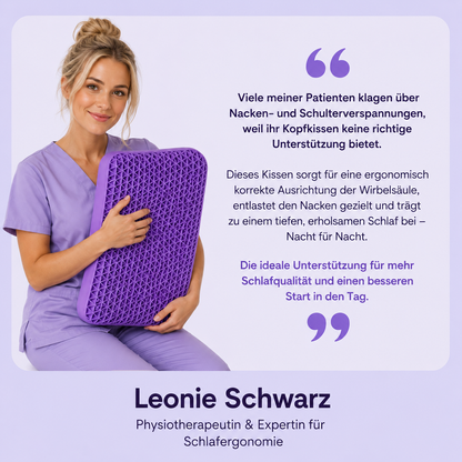CALMY Schalfikissen