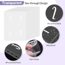 Lade das Bild in den Galerie-Viewer, 100 Envelope Challenge Binder Couple Challenge Event Save Together Challenge Notepad Savings Folder A5 Binder Budget Envelopes
