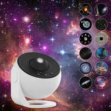 Lade das Bild in den Galerie-Viewer, Night Light Galaxy Projector Starry Sky Projector 360° Rotate Planetarium Lamp For Kids Bedroom Valentines Day Gift Wedding Dec
