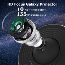 Lade das Bild in den Galerie-Viewer, Night Light Galaxy Projector Starry Sky Projector 360° Rotate Planetarium Lamp For Kids Bedroom Valentines Day Gift Wedding Dec
