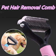 Lade das Bild in den Galerie-Viewer, Hair Removal Comb for Dogs
