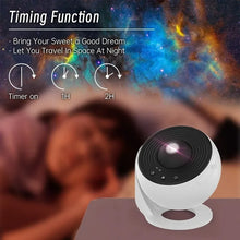 Lade das Bild in den Galerie-Viewer, Night Light Galaxy Projector Starry Sky Projector 360° Rotate Planetarium Lamp For Kids Bedroom Valentines Day Gift Wedding Dec
