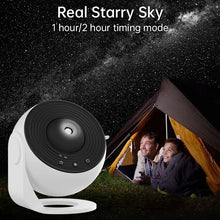 Lade das Bild in den Galerie-Viewer, Night Light Galaxy Projector Starry Sky Projector 360° Rotate Planetarium Lamp For Kids Bedroom Valentines Day Gift Wedding Dec
